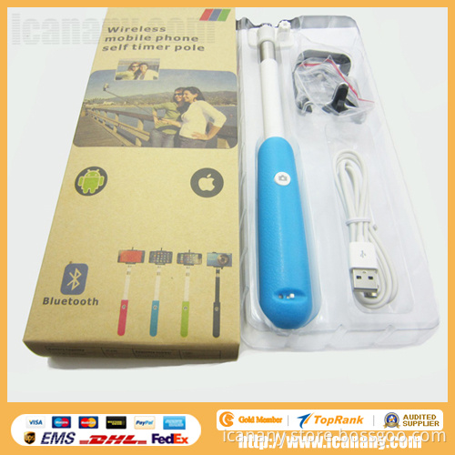 Wireless Mobile Phone Self Timer Pole Monopod